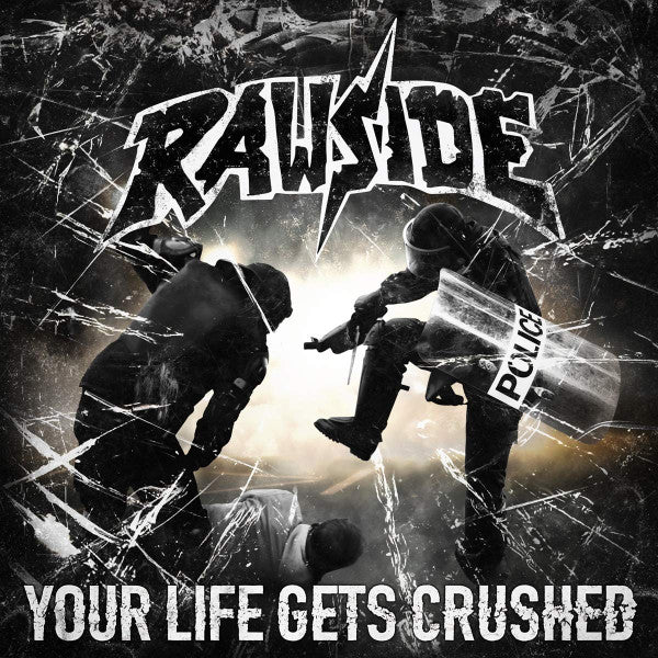 Rawside : Your Life Gets Crushed (CD, Album)