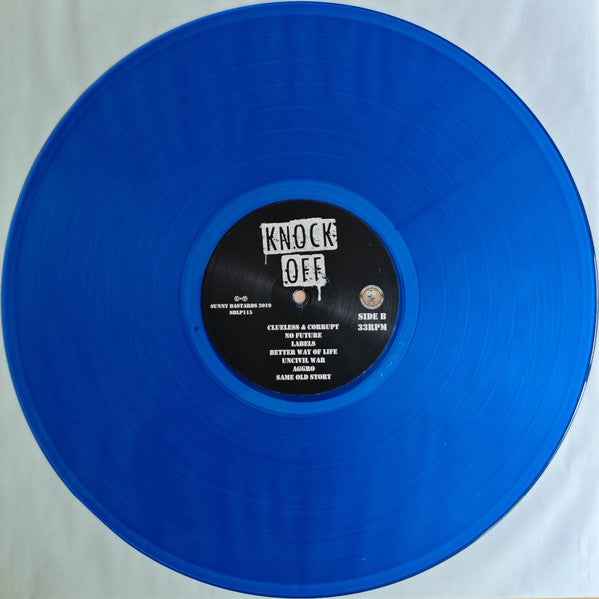 Knock Off - You Get One Life LP (Sunny BastardsVinyl, VinylMint (M))