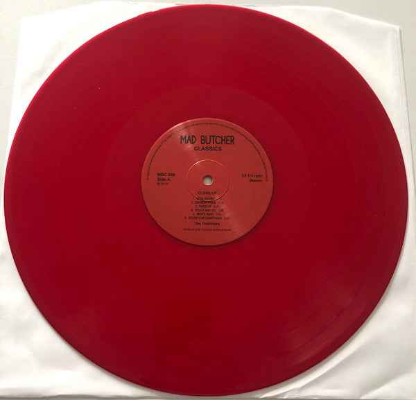 The Outsiders - Close Up LP (Mad Butcher ClassicsVinyl, LP, RedMint (M))