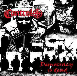 Control - Democracy Is Dead LP (Randale RecordsVinyl, LPMint (M))