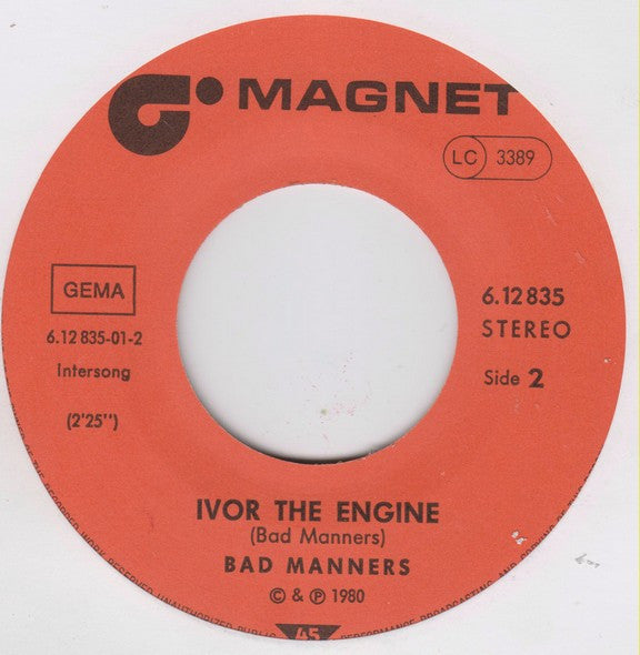 Bad Manners : Special Brew (7", Single)