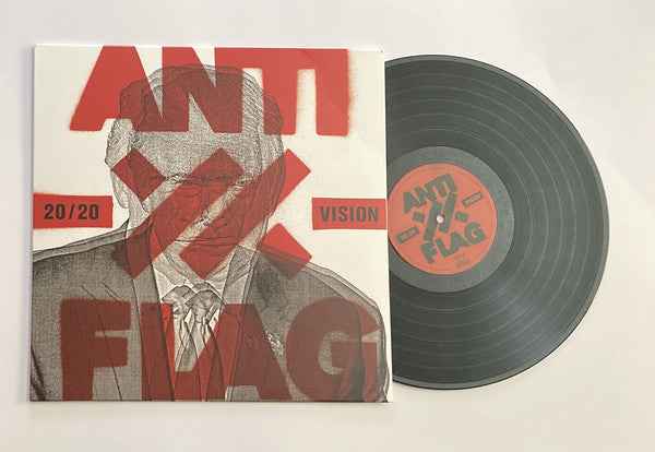 Anti-Flag - 20/20 Vision LP (Spinefarm RecordsVinyl, LPMint (M))