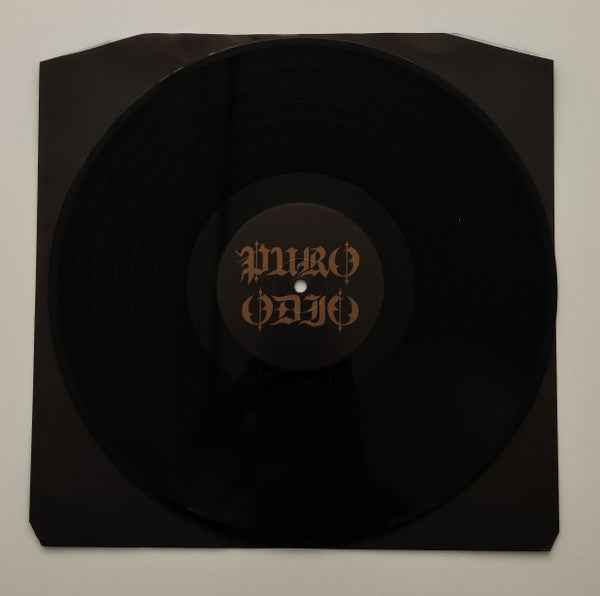 Puro Odio - Demo 2018 12" (Mendeku DiskakVinyl, 12", 45 RPM, Single SidedMint (M))