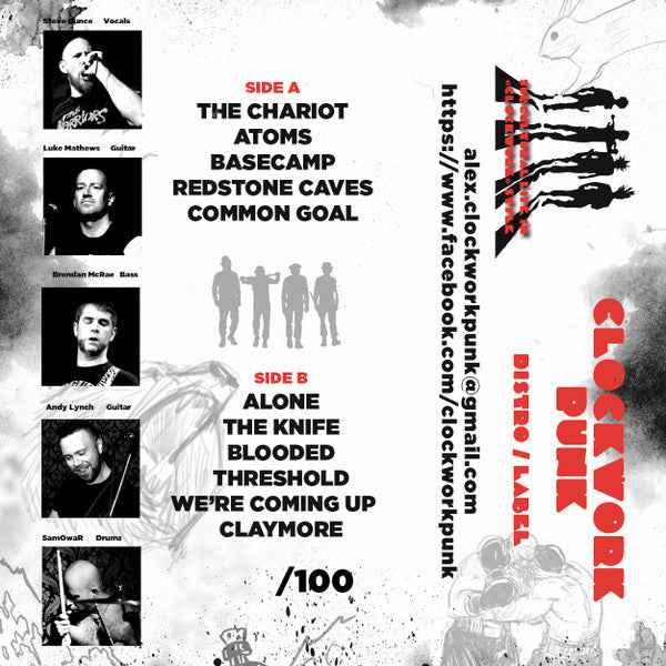 The Clinch - Basecamp Cassette (Clockwork Punk / Mint (M))