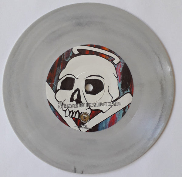 City Saints : Peter And The Test Tube Babies On The Radio (7", EP, Ltd, Gre)