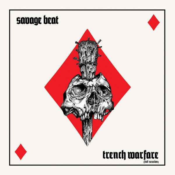 Savage Beat - Trench Warfare (Full Session) 12" (Rebellion Records,Longshot MusicVinyl, 12", EP, 45 RPM, NumberedMint (M))