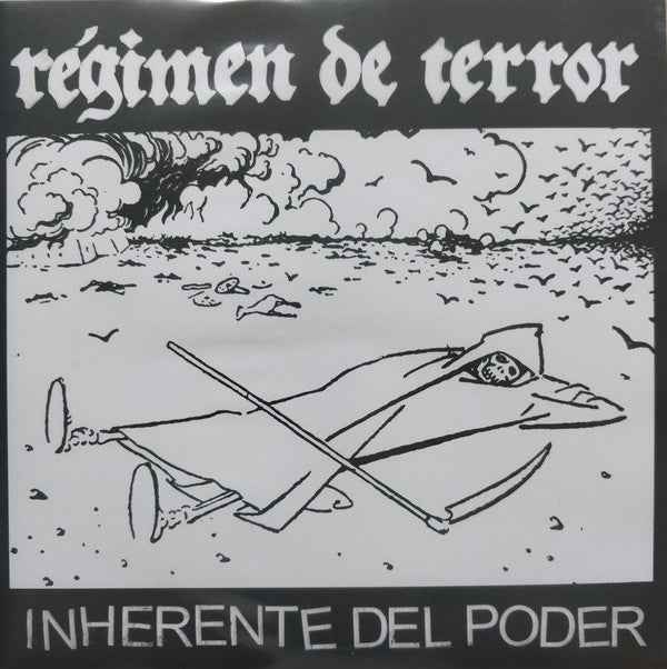 Régimen De Terror - Inherente del Poder 7" (La Vida Es Un MusVinyl, 7", EPMint (M))