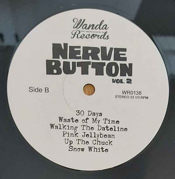 Nerve Button - Volume 2 LP (Wanda RecordsVinyl, LPMint (M))
