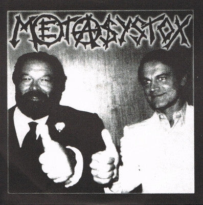 Red With Anger / Metasystox (2) : Zuvielbevoelkerung / Metasystox (7")