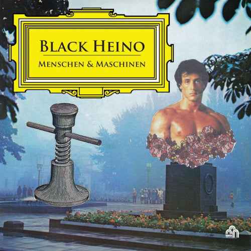 Black Heino - Menschen & Maschinen LP (Tapete RecordsVinyl, LPMint (M))