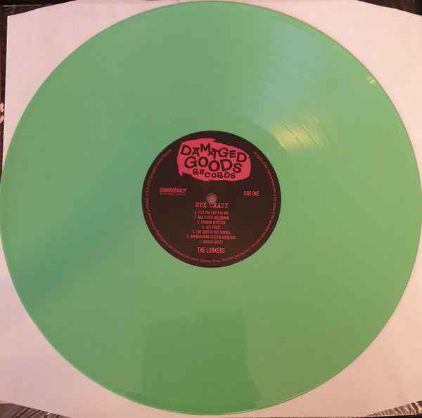 The Lurkers GLM - Sex Crazy LP (Damaged GoodsVinyl, LP, GreenMint (M))