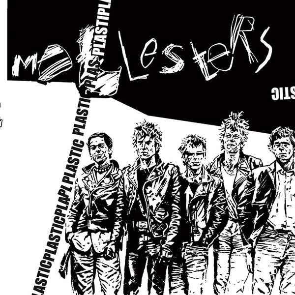 Mollesters - Plastic 7" (Mad Butcher ClassicsVinyl, 7", 45 RPM, SingleMint (M))