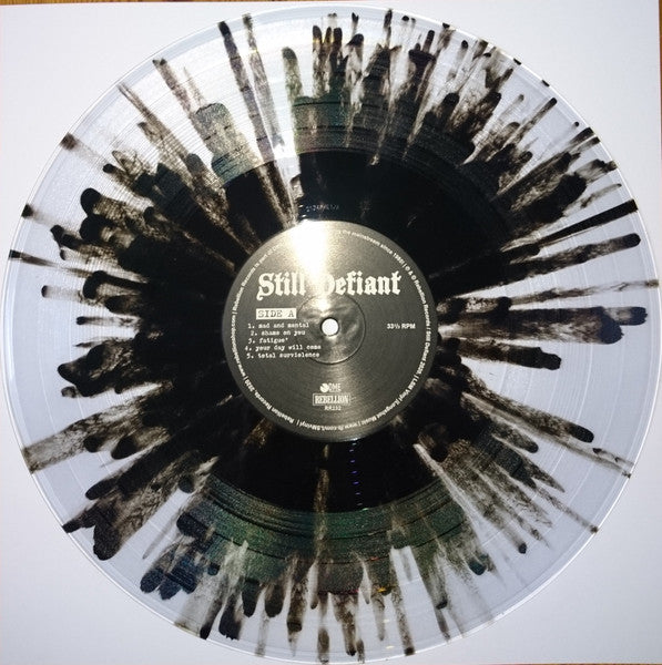 Still Defiant : Still Defiant (LP, Album, Ltd, Cle)