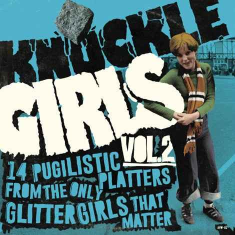 Various - Knuckle Girls Vol.2 (14 Pugilistic Platters From The Only Glitter Girls That Matter) LP (Angry Young Woman RecordsVinyl, LP, CompilationMint (M))