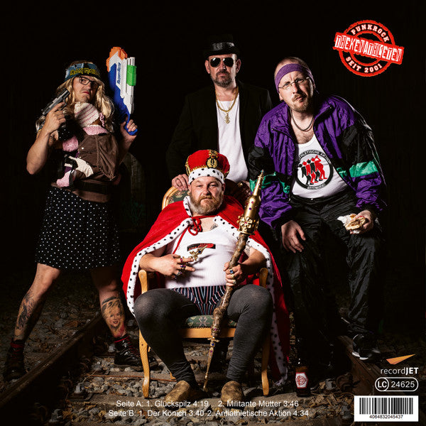 Thekenathleten : Glückspilz (10", EP, Num)