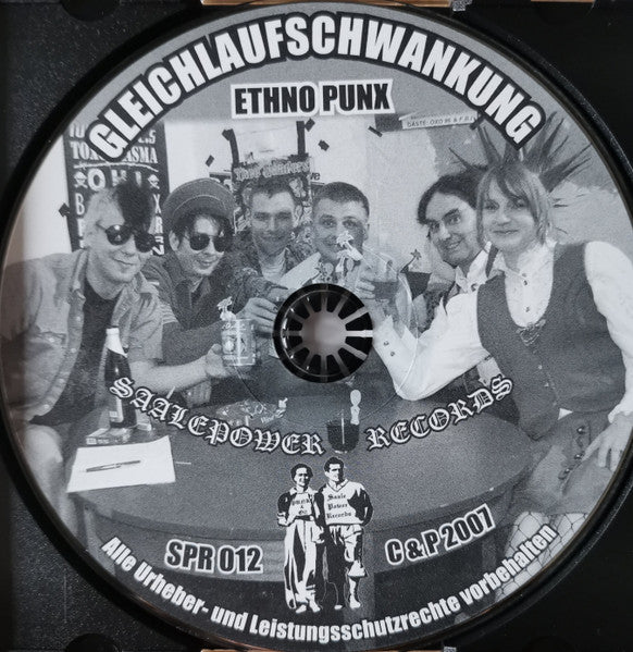 Gleichlaufschwankung : Ethno Punx (CD, Album, Enh)