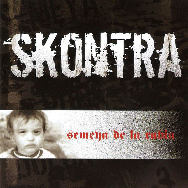 Skontra : Semeya De La Rabia (CD)