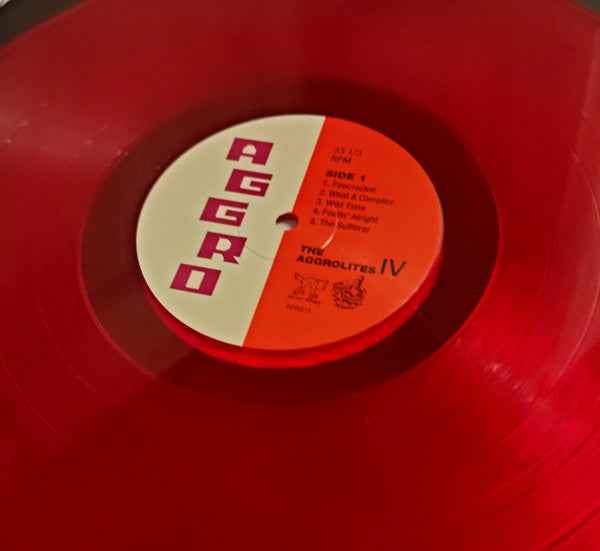 The Aggrolites - IV 2xLP (Pirates Press Records,Hellcat RecordsVinyl, LP, 2, RedMint (M))