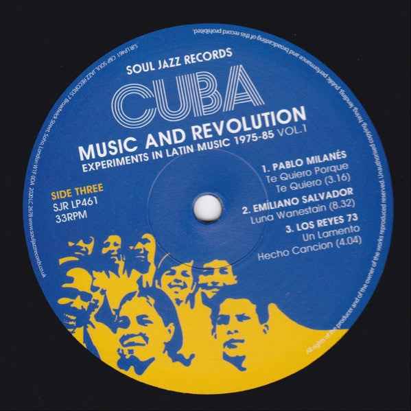 Various - Cuba: Music And Revolution (Culture Clash In Havana Cuba: Experiments In Latin Music 1975-85 Vol. 1) 3xLP (Soul Jazz RecordsVinyl, LP, Compilation3Mint (M))