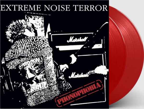 Extreme Noise Terror - Phonophobia (The Second Coming) 2xLP (Back On BlackVinyl, LP, 2, RedMint (M))