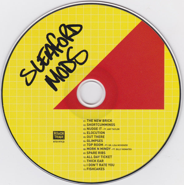 Sleaford Mods : Spare Ribs (CD, Album)