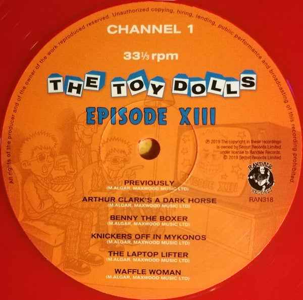Toy Dolls - Episode XIII LP (Randale Records / Mint (M))