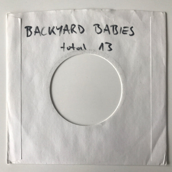 Backyard Babies : Total 13 (LP, Album + 7", Single)