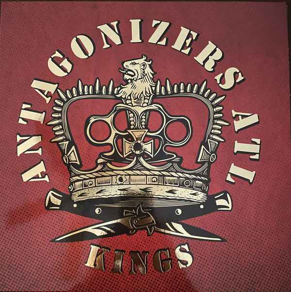 Antagonizers ATL - Kings LP (Pirates Press RecordsVinyl, LPMint (M))