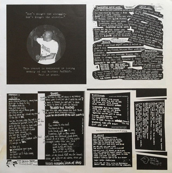 Agnostic Front : Something's Gotta Give (LP, Album)