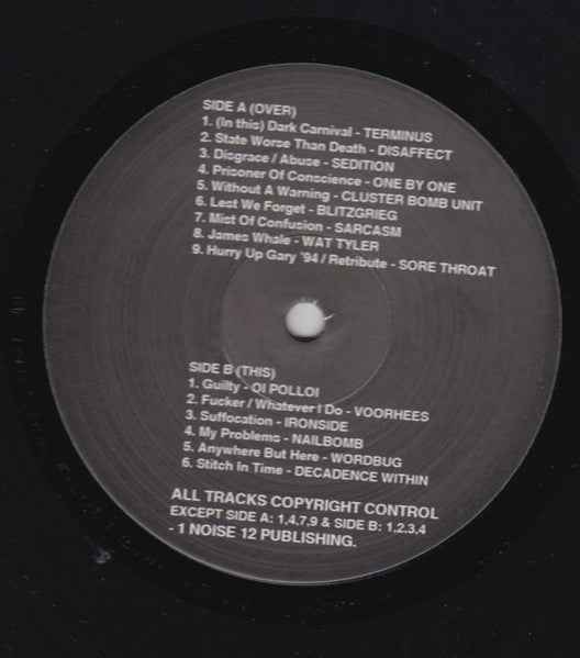 Various - Endless Struggle 2xLP (1 In 12 RecordsVinyl, LP, Compilation2Near Mint (NM or M-))
