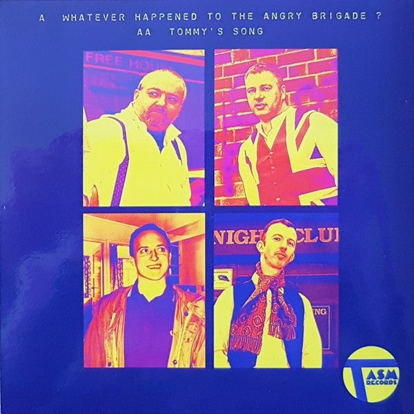 The Concrete Gods : Whatever Happened To The Angry Brigade ? (7", Single, Ltd)