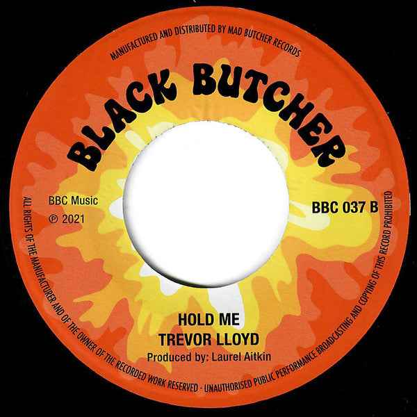 Trevor Lloyd - Give Me Back Your Love/Hold Me 7" (Black Butcher ClassicsVinyl, 7", 45 RPMMint (M))