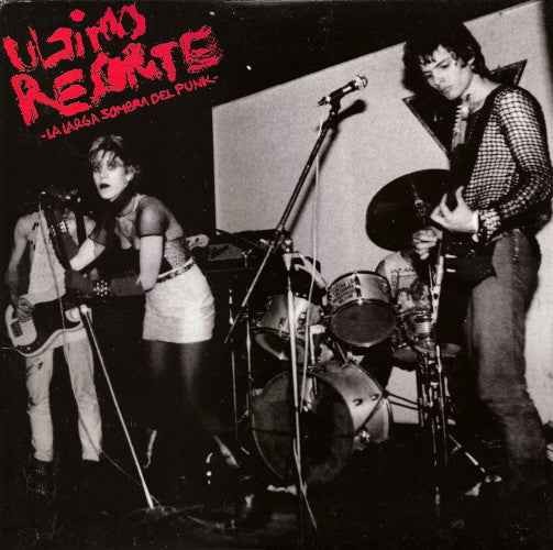 Ultimo Resorte - La Larga Sombra Del Punk LP (La Vida Es Un MusVinyl, LP, CompilationMint (M))
