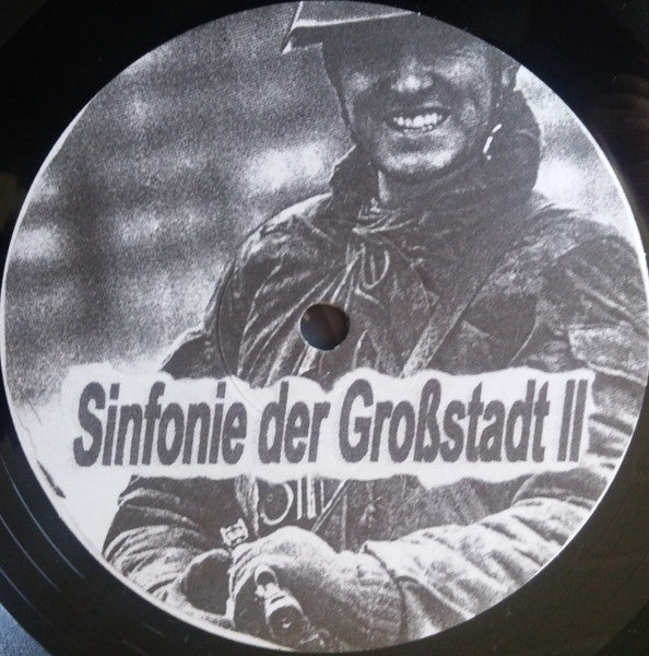Various : Sinfonie Der Großstadt II (LP, Comp)