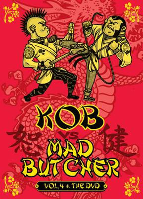 Various : KOB Vs Mad Butcher Vol. 4: The DVD (DVD)