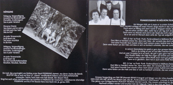 Die Lokalmatadore : Armutszeugnisse (CD, Comp)