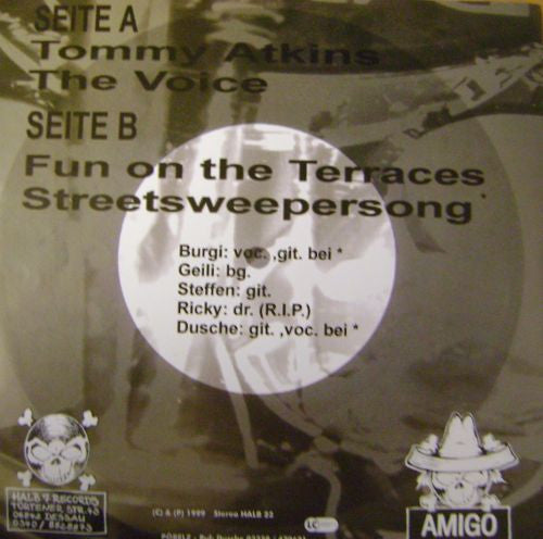 Babelsberg Pöbelz : Beware! It's Änglisch (7", EP, Ltd)