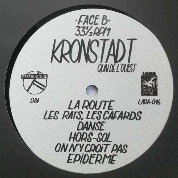 Kronstadt (7) : Quai De L'Ouest (LP, Album)