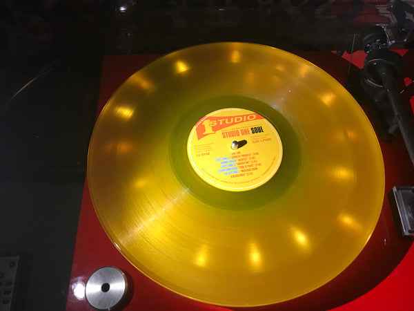 Various - Studio One Soul 2xLP (Soul Jazz RecordsVinyl, LP, 2, Yellow, 20th Anniversary EditionMint (M))