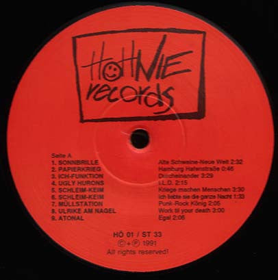 Various : Sicher Gibt Es Bessere Zeiten, Doch Diese War Die Unsere (LP, Comp, Ltd, Num)