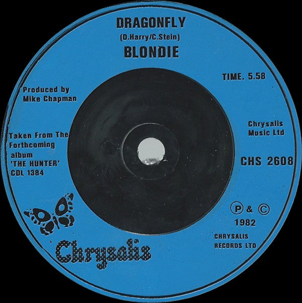 Blondie : Island Of Lost Souls (7", Single, Inj)