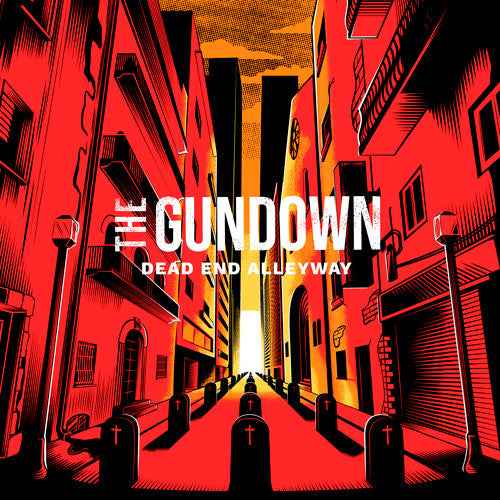 The Gundown - Dead End Allyway LP (Pirates Press Records,Contra Records,Tesla (2),H-Records,Can't Keep Us DownVinyl, LPMint (M))