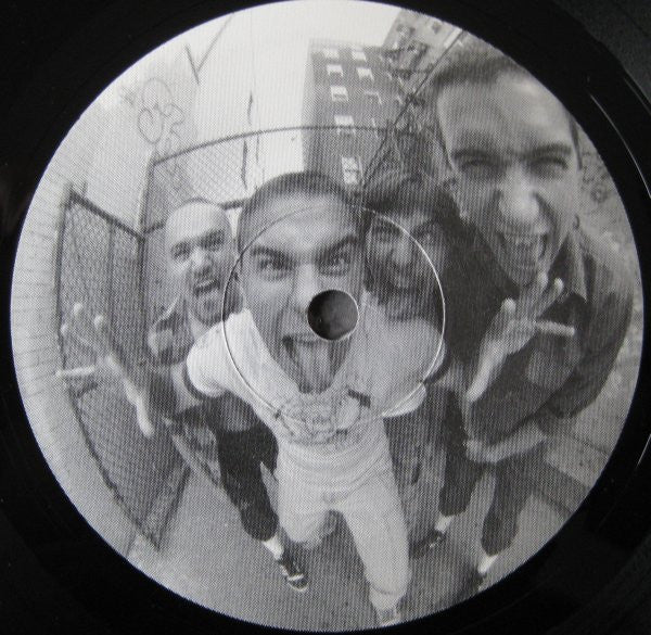 Sick Of It All : Sick Of It All (7", EP, RE, RP)