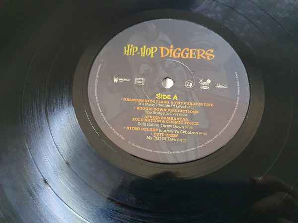 Various - Hip-Hop Diggers 2xLP (Wagram MusicVinyl, LP, Compilation2Mint (M))