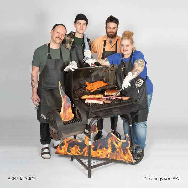 Akne Kid Joe - Die Jungs Von AKJ LP (Kidnap MusicVinyl, LPMint (M))