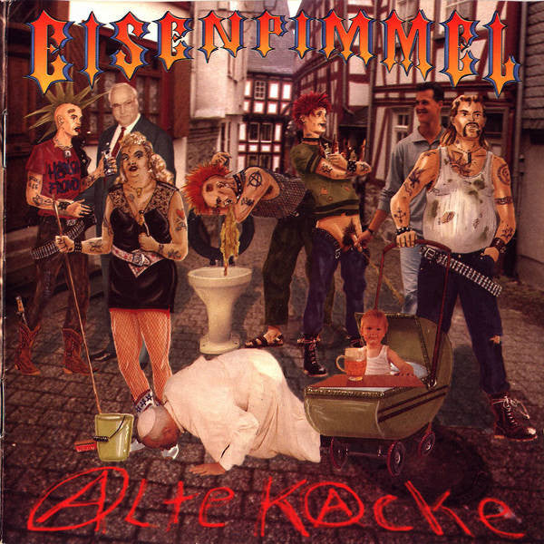 Eisenpimmel : Alte Kacke (CD, Comp)