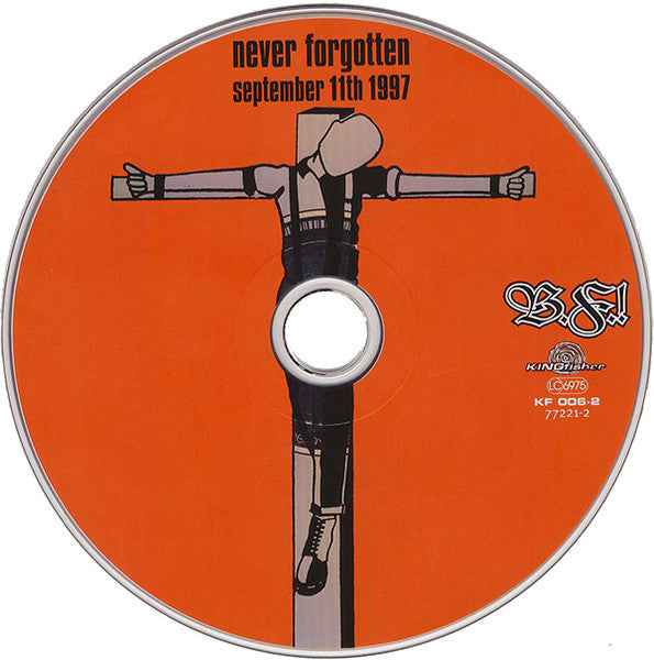 B.F.!* - Choose My Own Path CD (KINGfisher (2) / Near Mint (NM or M-))