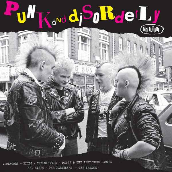 Various - Punk and Disorderly - No Future LP (Puke N Vomit RecordsVinyl, LP, CompilationMint (M))