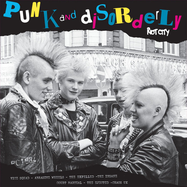 Various - Punk and Disorderly - Riot City LP (Puke N Vomit RecordsVinyl, LP, CompilationMint (M))
