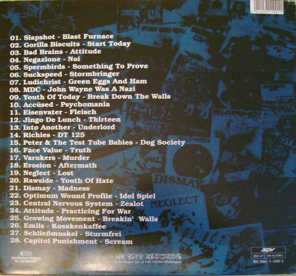 Various : We Bite Records 100 (2xLP, Comp)